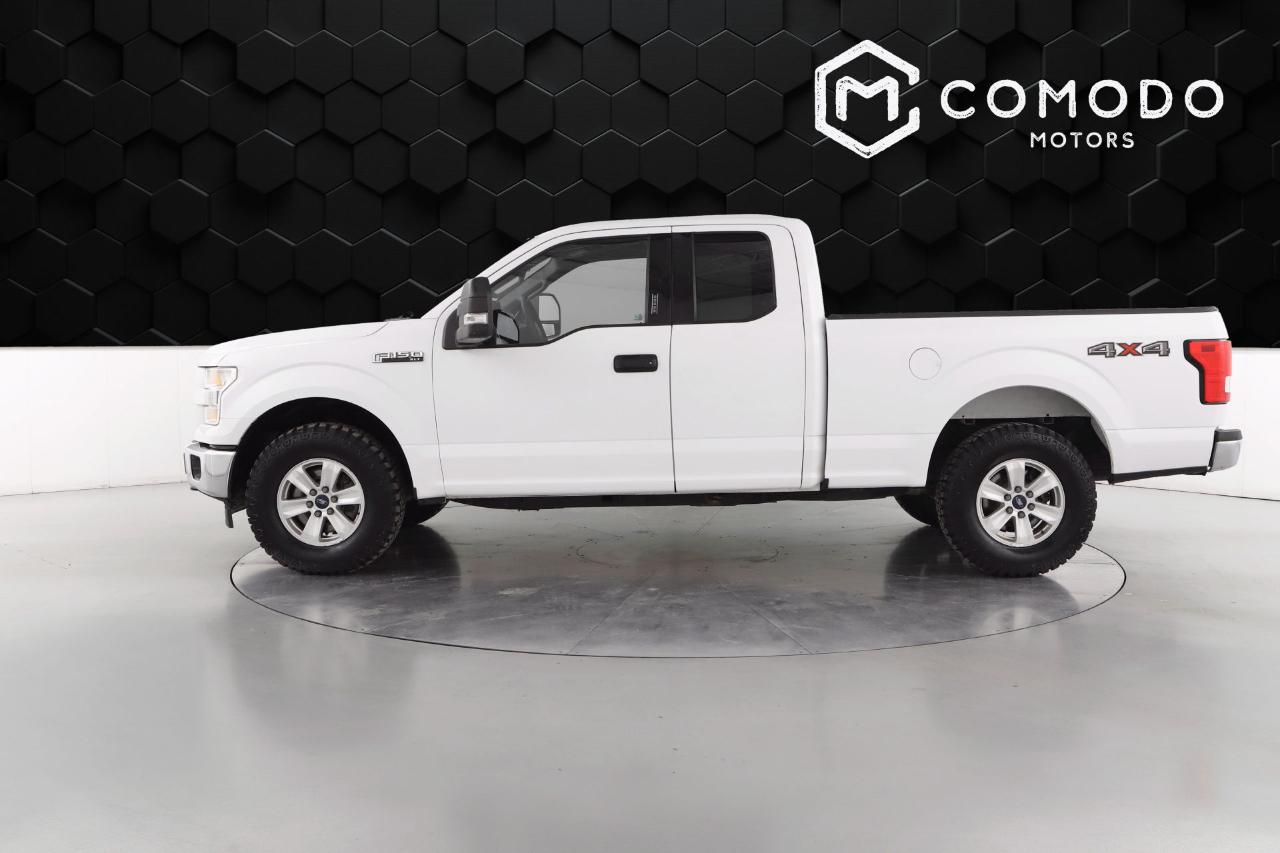 Ford F150 XLT Supercab 4WD 2017