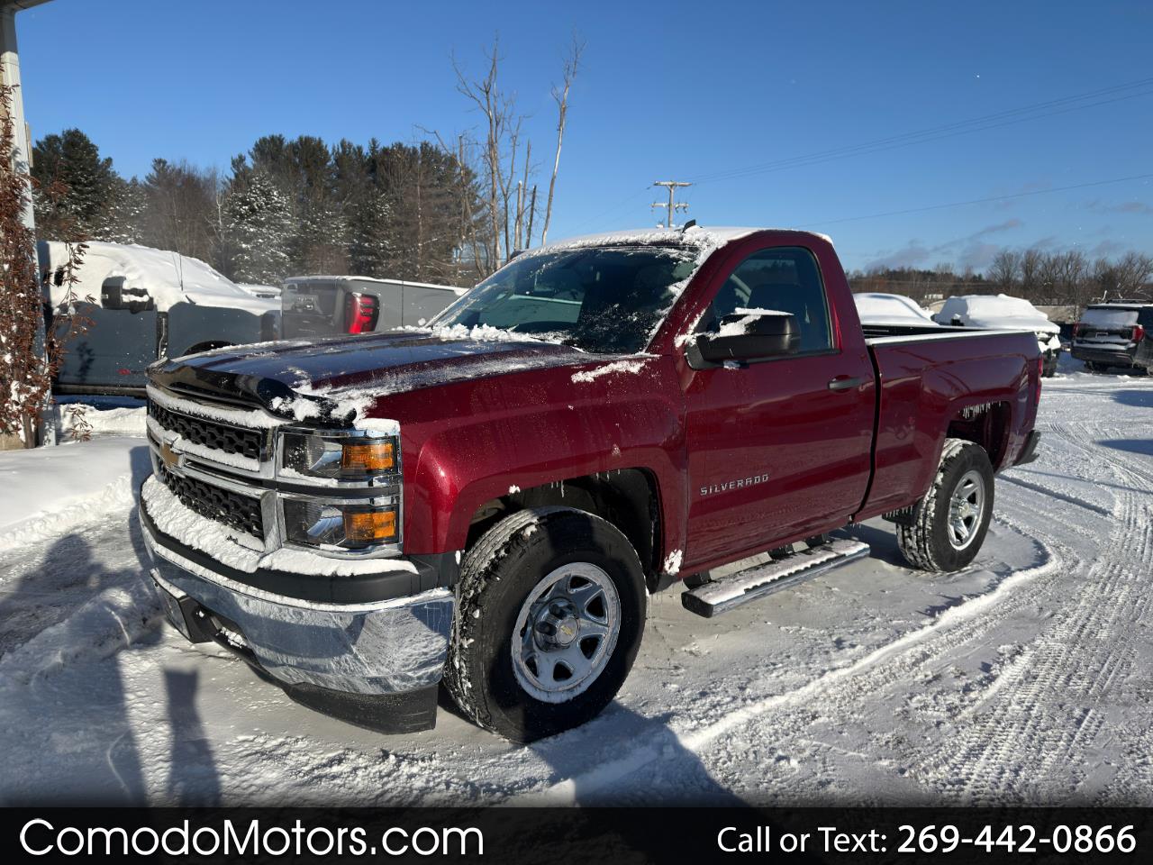 2014 Chevrolet Silverado 1500 Regular Cab 2WD