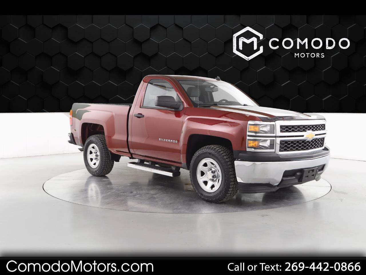 2014 Chevrolet Silverado 1500 Regular Cab 2WD