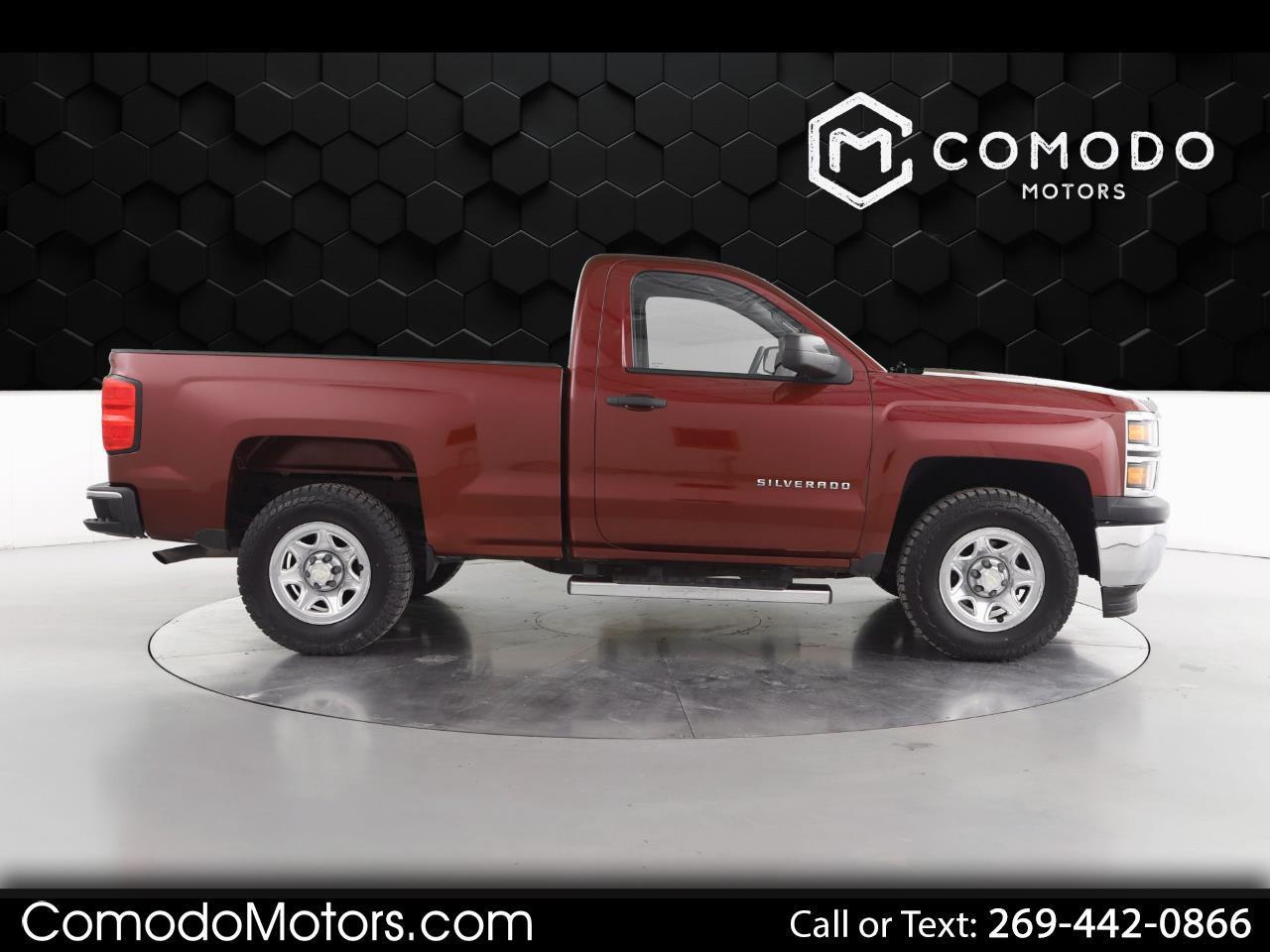 2014 Chevrolet Silverado 1500 Regular Cab 2WD