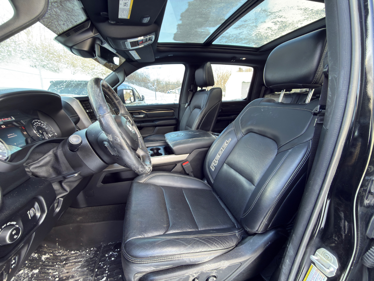 RAM 1500 Rebel Crew Cab 4WD 2021