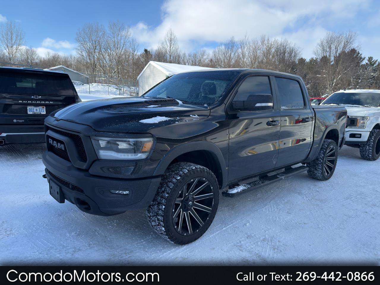 2021 RAM 1500 Rebel Crew Cab 4WD