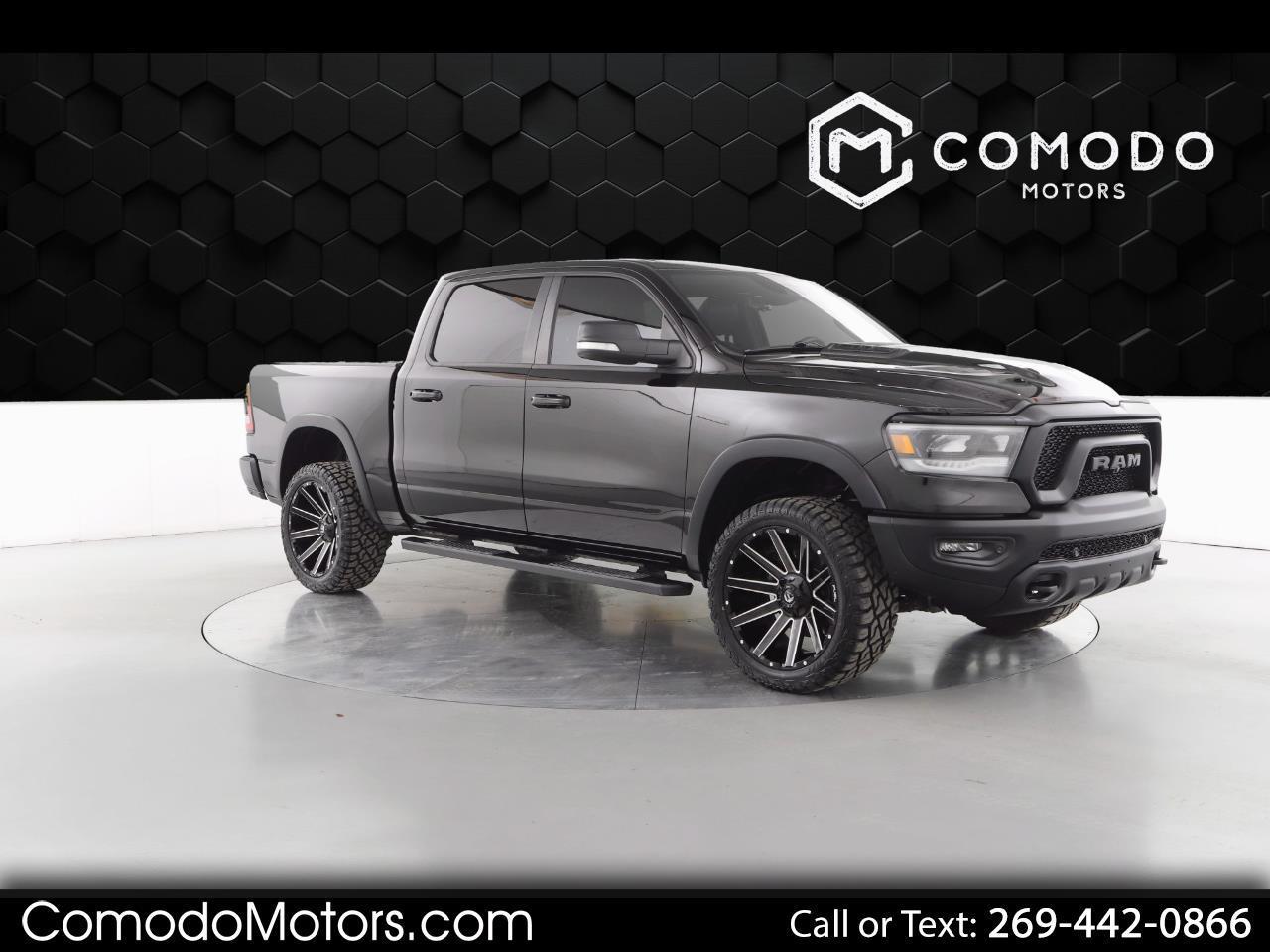 2021 RAM 1500 Rebel Crew Cab 4WD