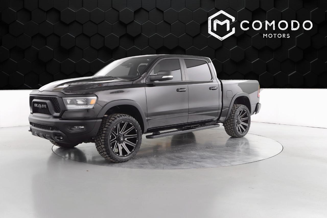 RAM 1500 Rebel Crew Cab 4WD 2021
