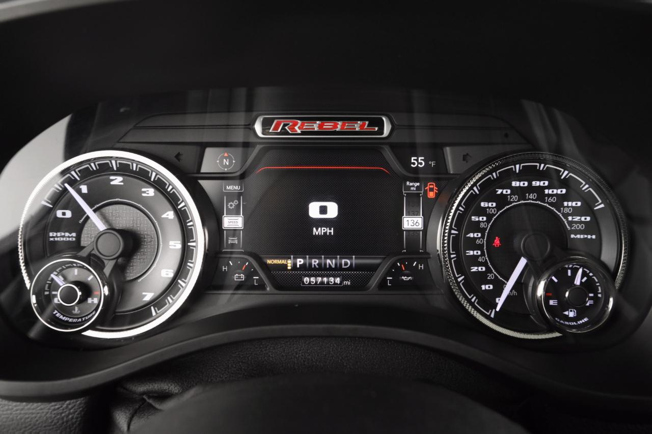 RAM 1500 Rebel Crew Cab 4WD 2021