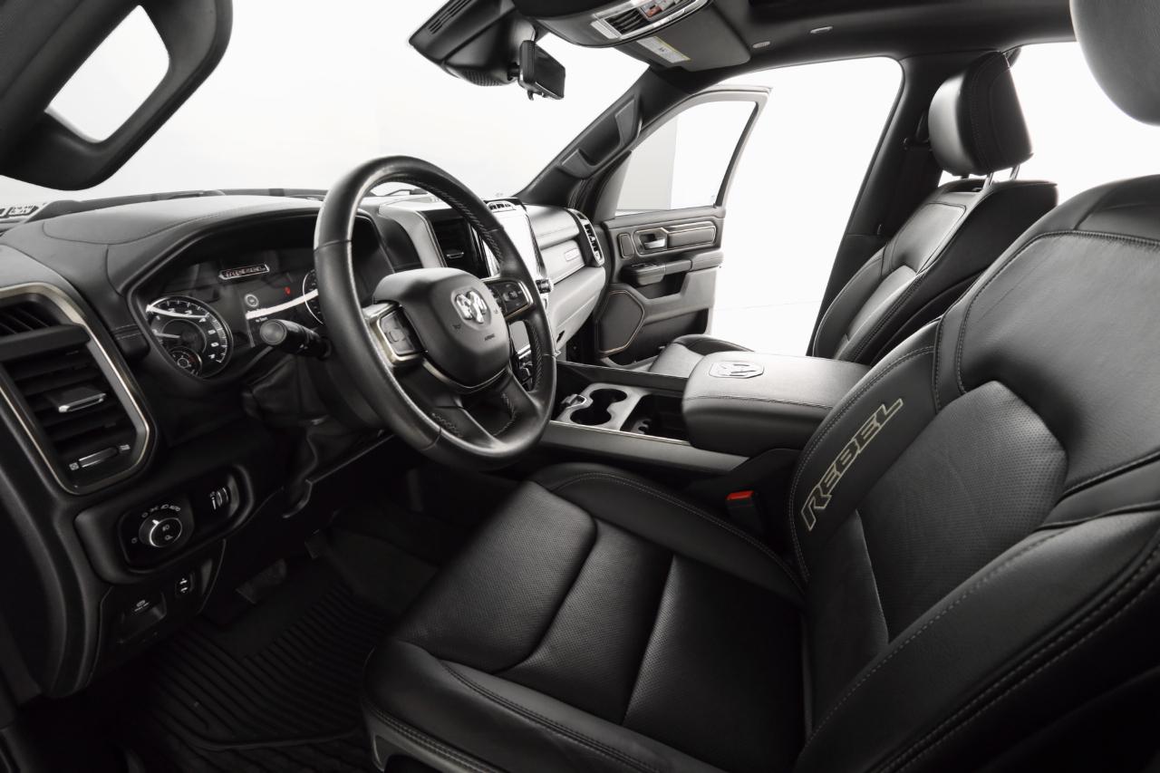 RAM 1500 Rebel Crew Cab 4WD 2021