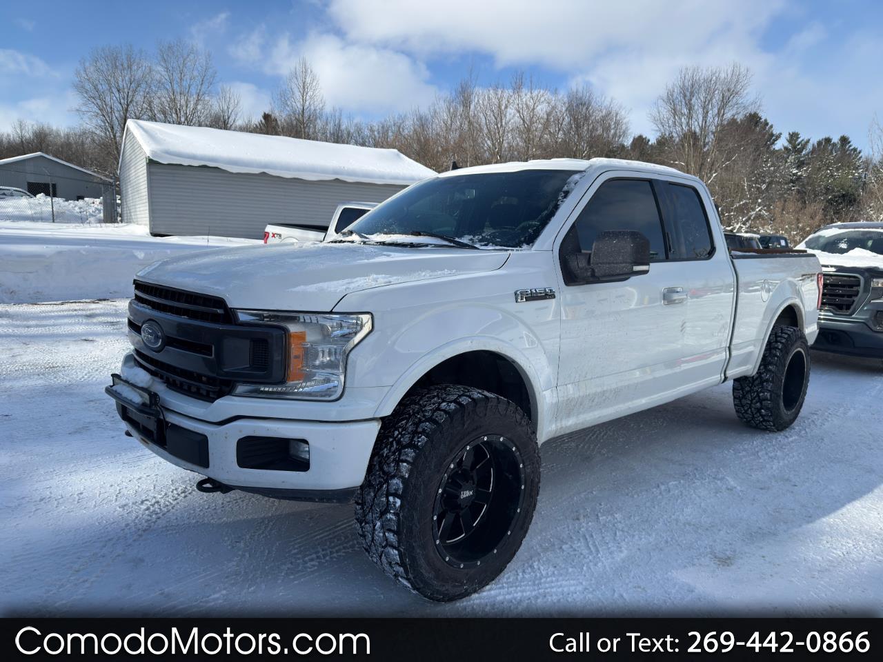 2019 Ford F150 XLT Sport SuperCab 4WD