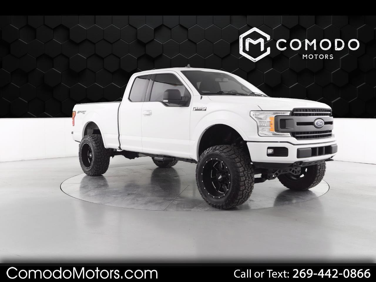 2019 Ford F150 XLT Sport SuperCab 4WD