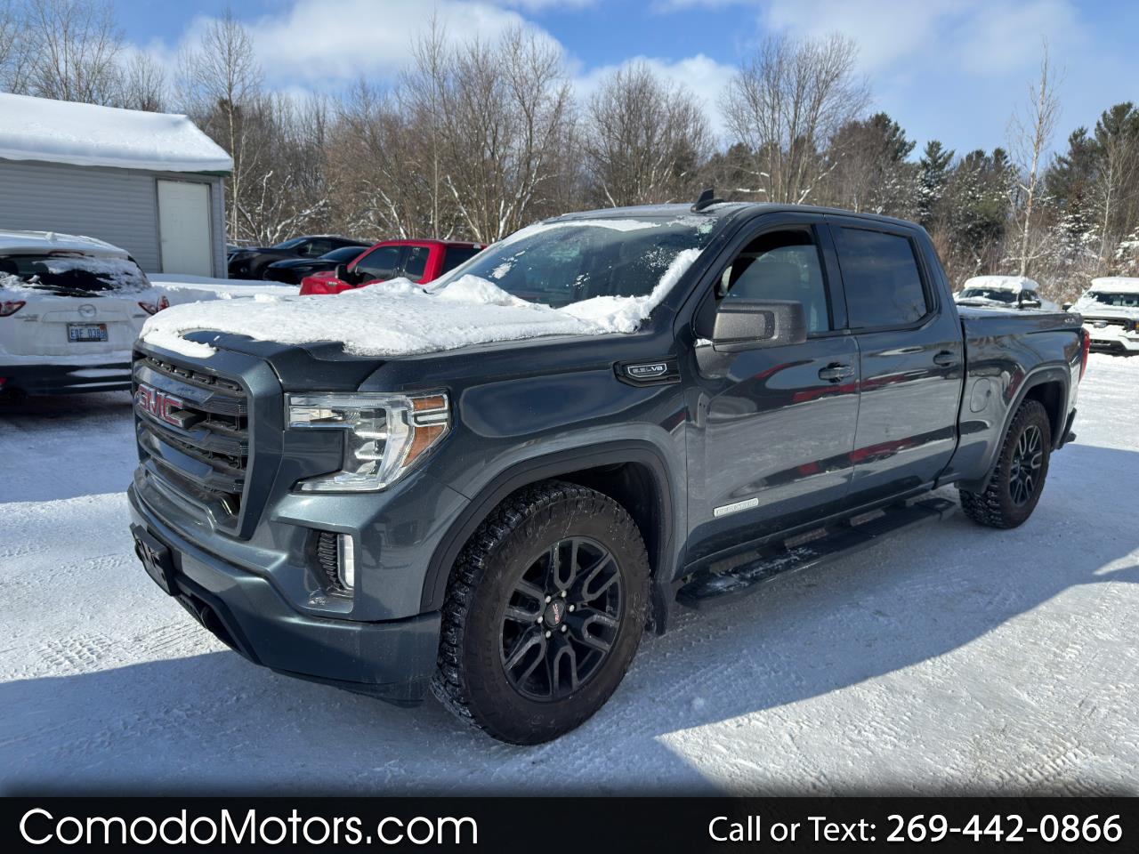 2019 GMC Sierra 1500 Elevation Crew Cab 4WD