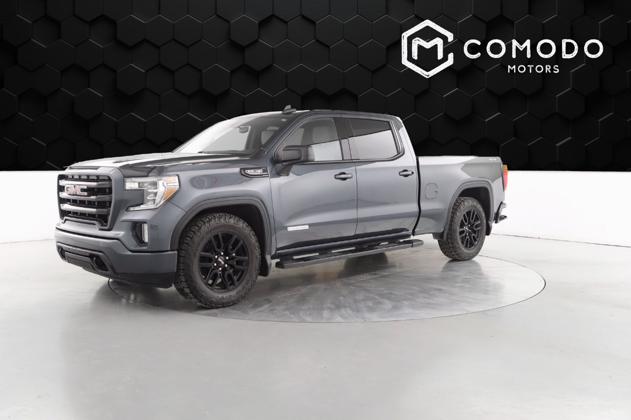 GMC Sierra 1500 Elevation Crew Cab 4WD 2019