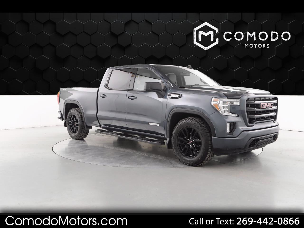 2019 GMC Sierra 1500 Elevation Crew Cab 4WD