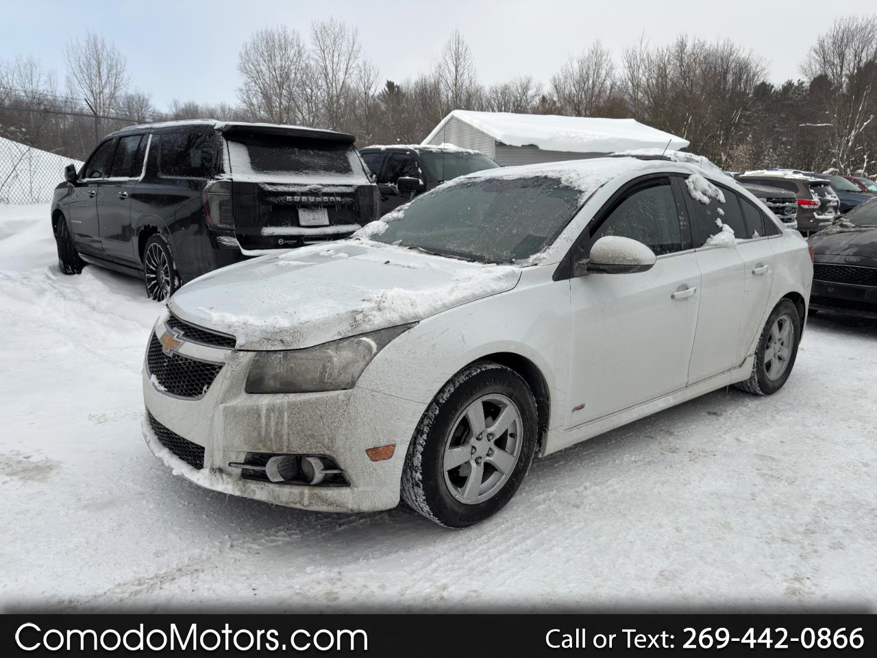 Chevrolet Cruze LT 2012