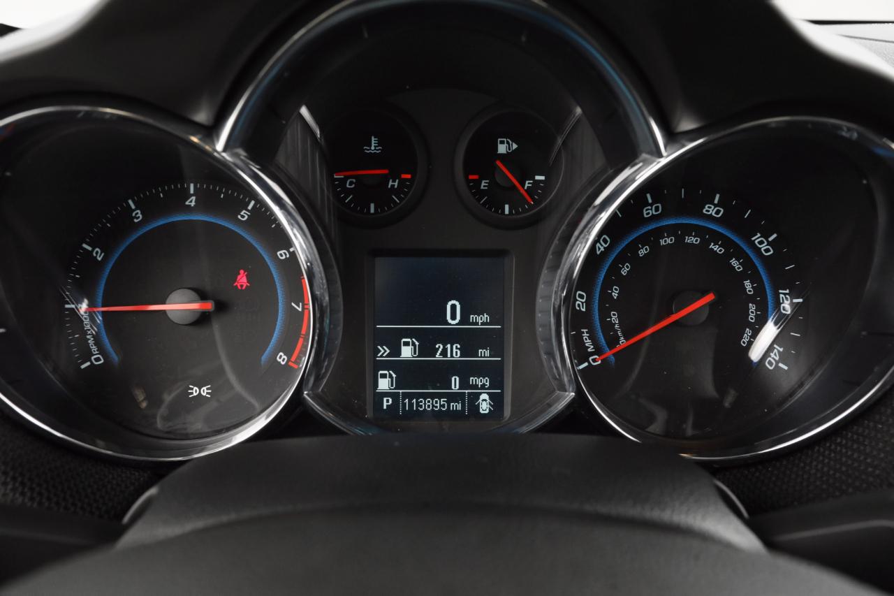 Chevrolet Cruze LT 2012