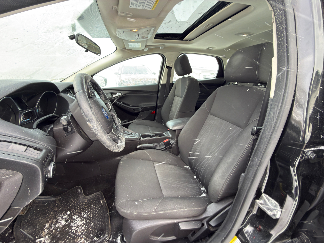 Ford Focus SE Hatch 2015