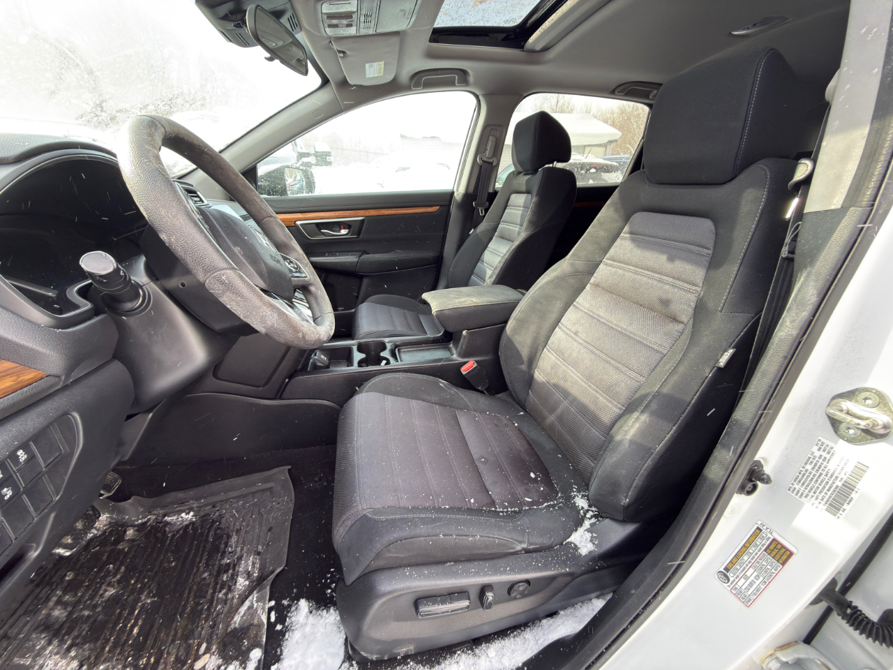 Honda CR-V EX AWD 2019