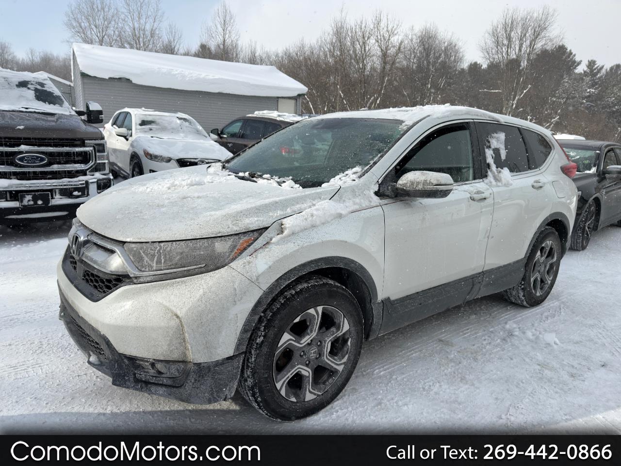 Honda CR-V EX AWD 2019