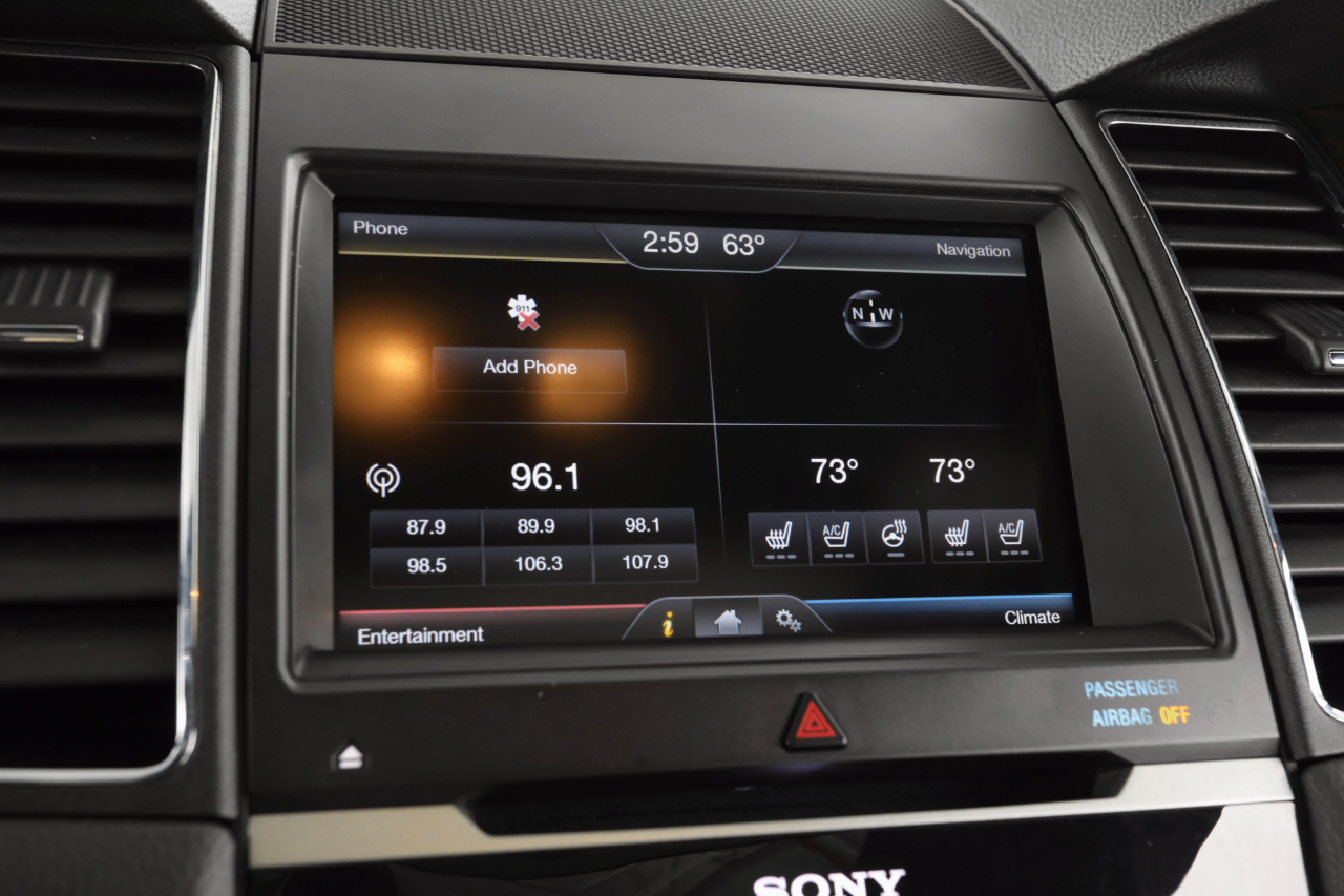 Ford Taurus Limited AWD 2014