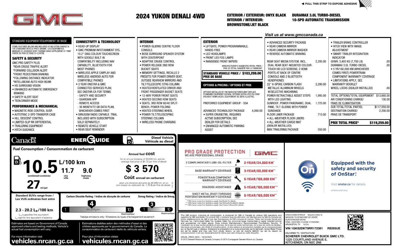 2024 GMC Yukon Denali - Photo 9