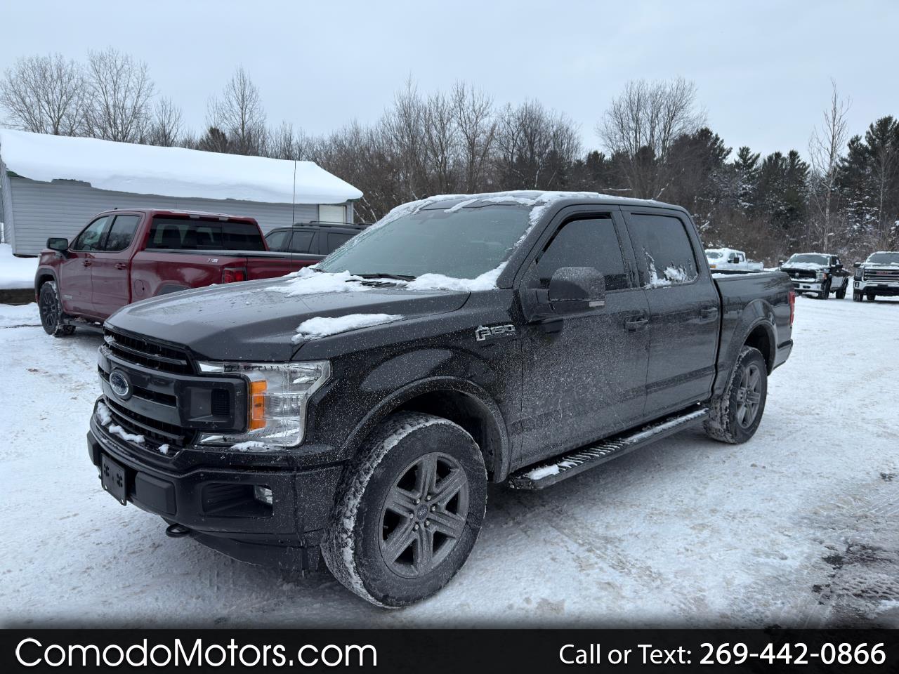 2020 Ford F150 XLT Sport SuperCrew 4WD