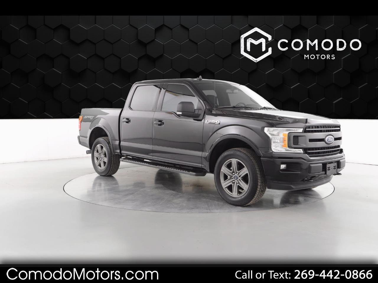 2020 Ford F150 XLT Sport SuperCrew 4WD