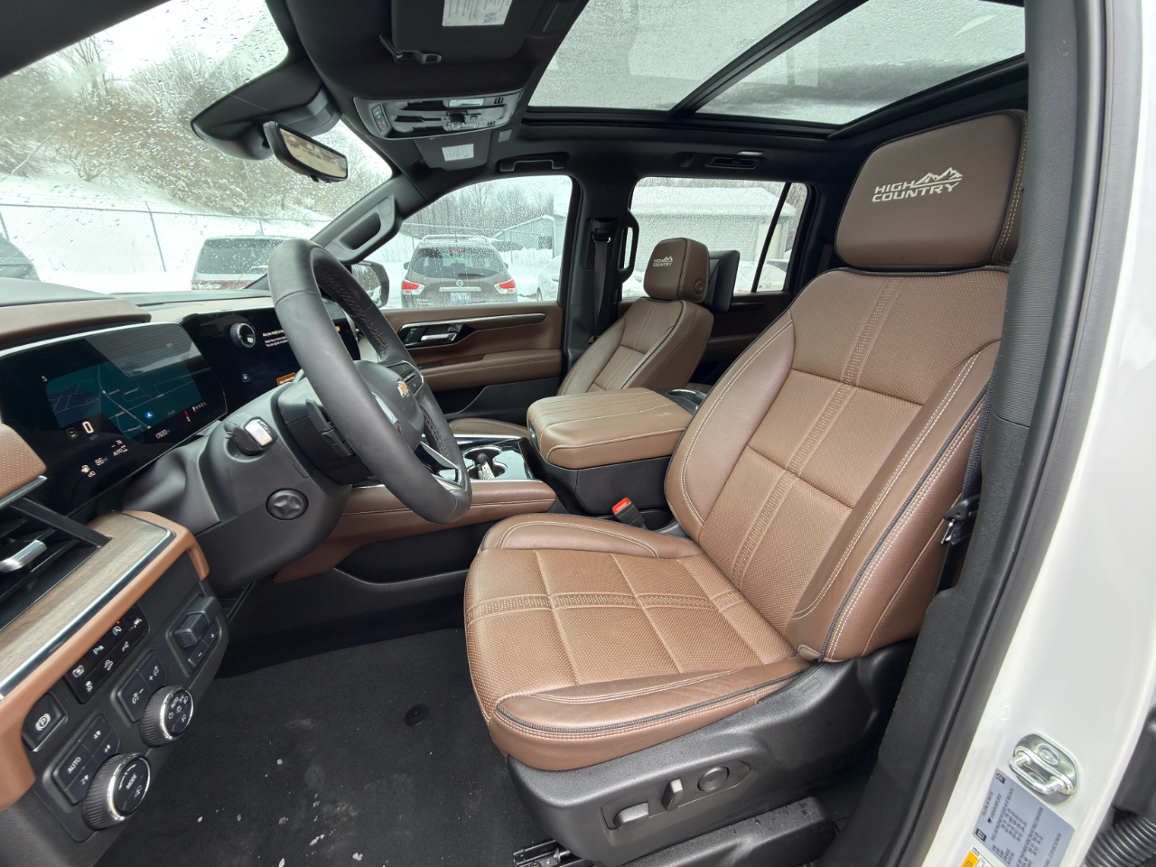 Chevrolet Suburban High Country 4WD 2025