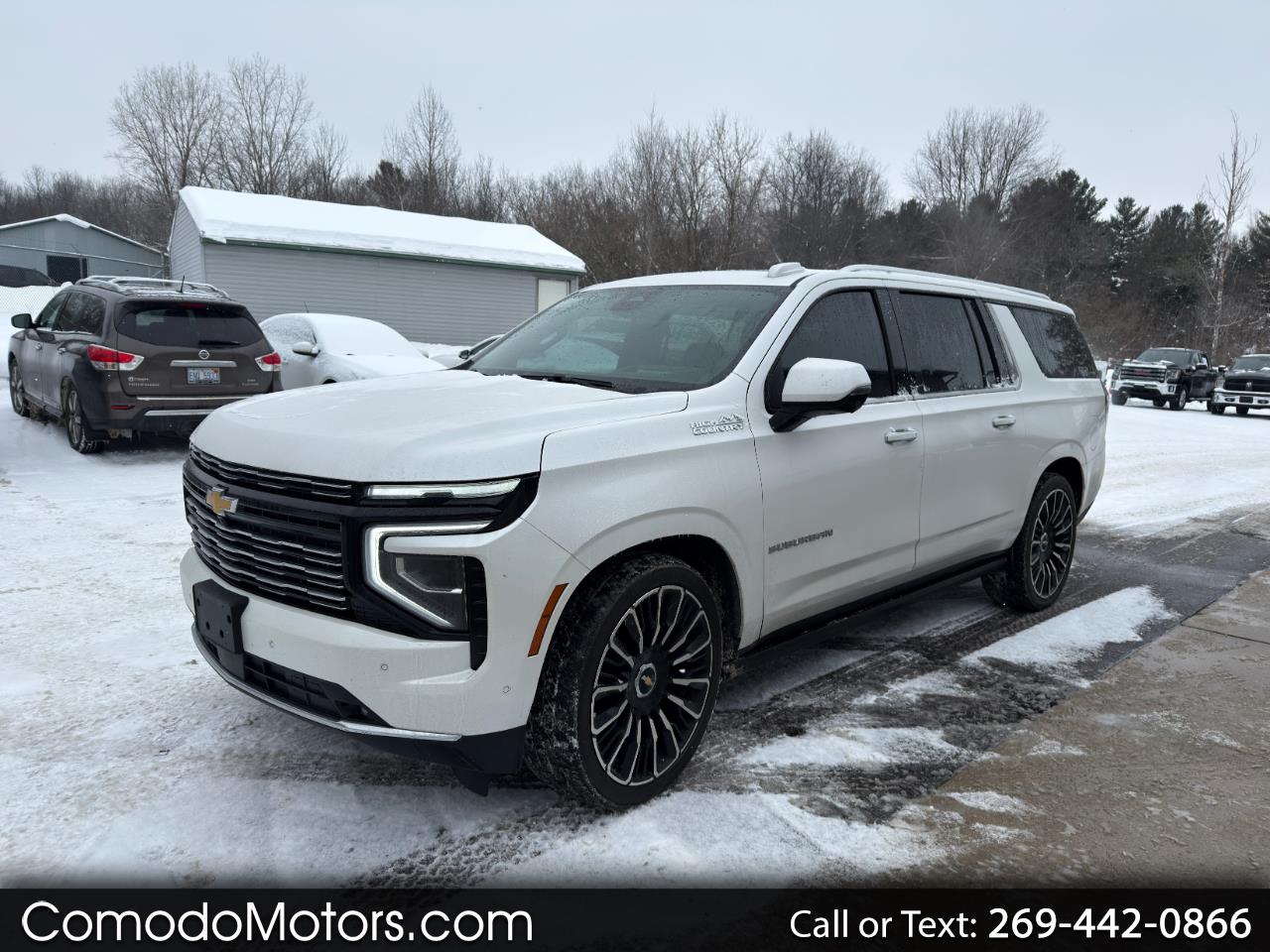 2025 Chevrolet Suburban High Country 4WD
