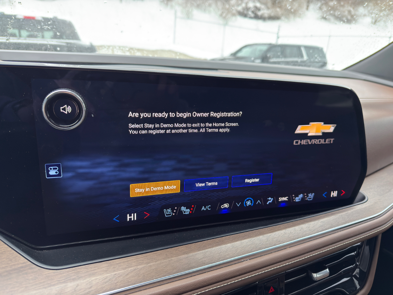 Chevrolet Suburban High Country 4WD 2025