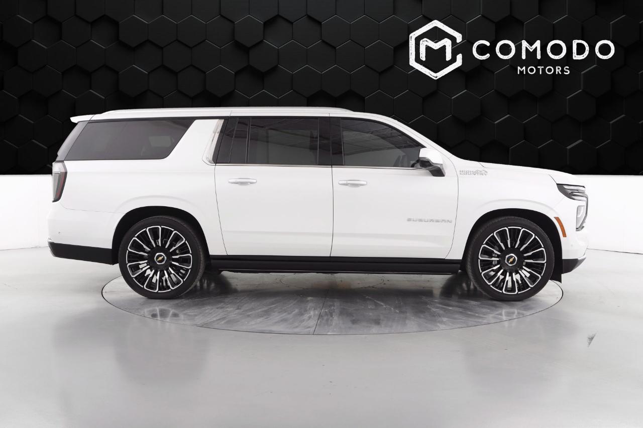 Chevrolet Suburban High Country 4WD 2025
