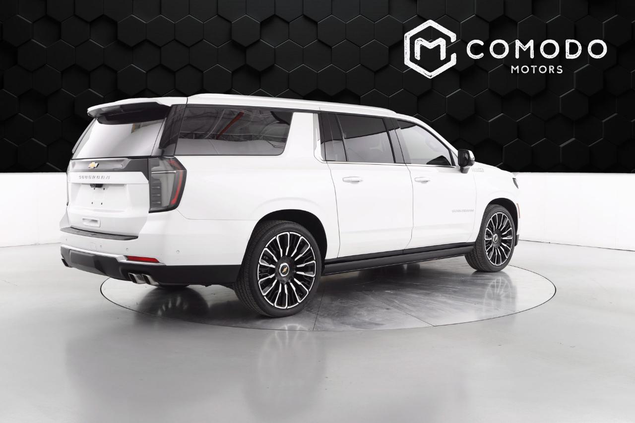 Chevrolet Suburban High Country 4WD 2025