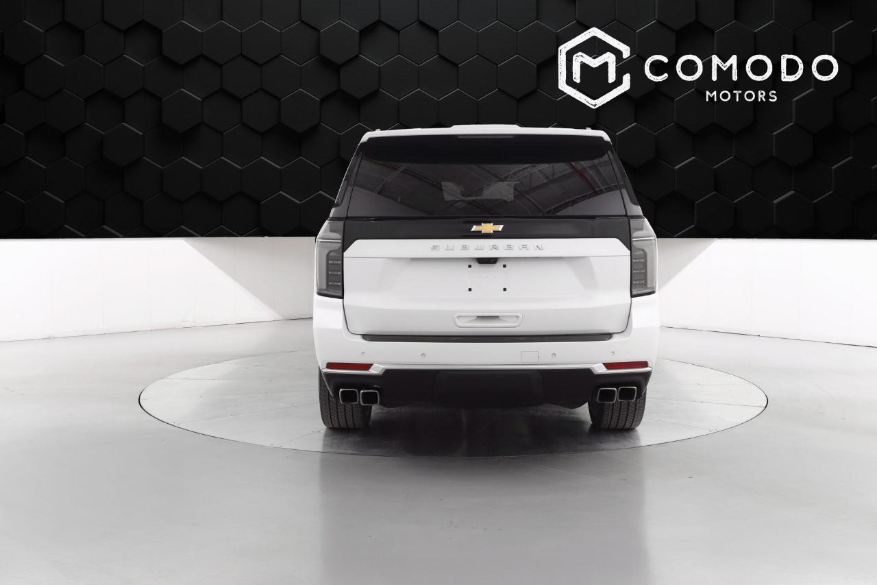 Chevrolet Suburban High Country 4WD 2025