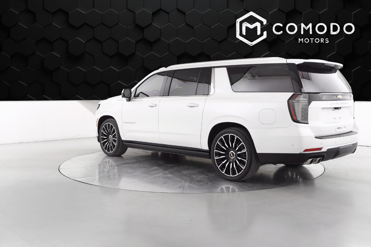 Chevrolet Suburban High Country 4WD 2025