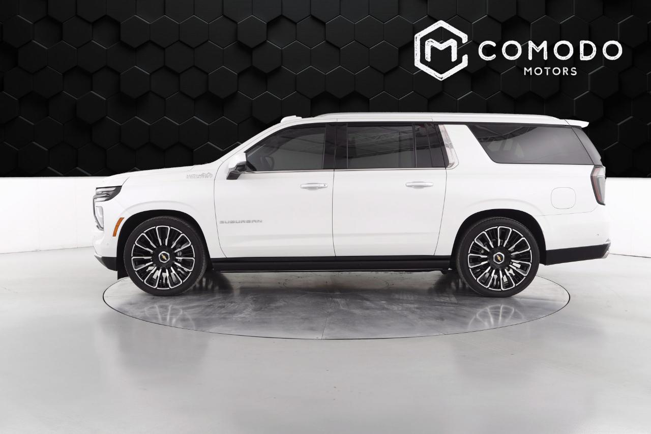Chevrolet Suburban High Country 4WD 2025