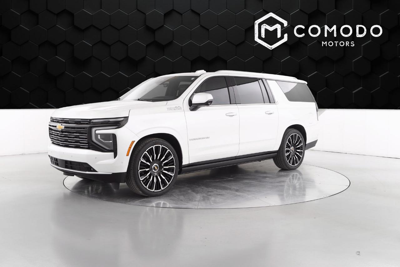 Chevrolet Suburban High Country 4WD 2025