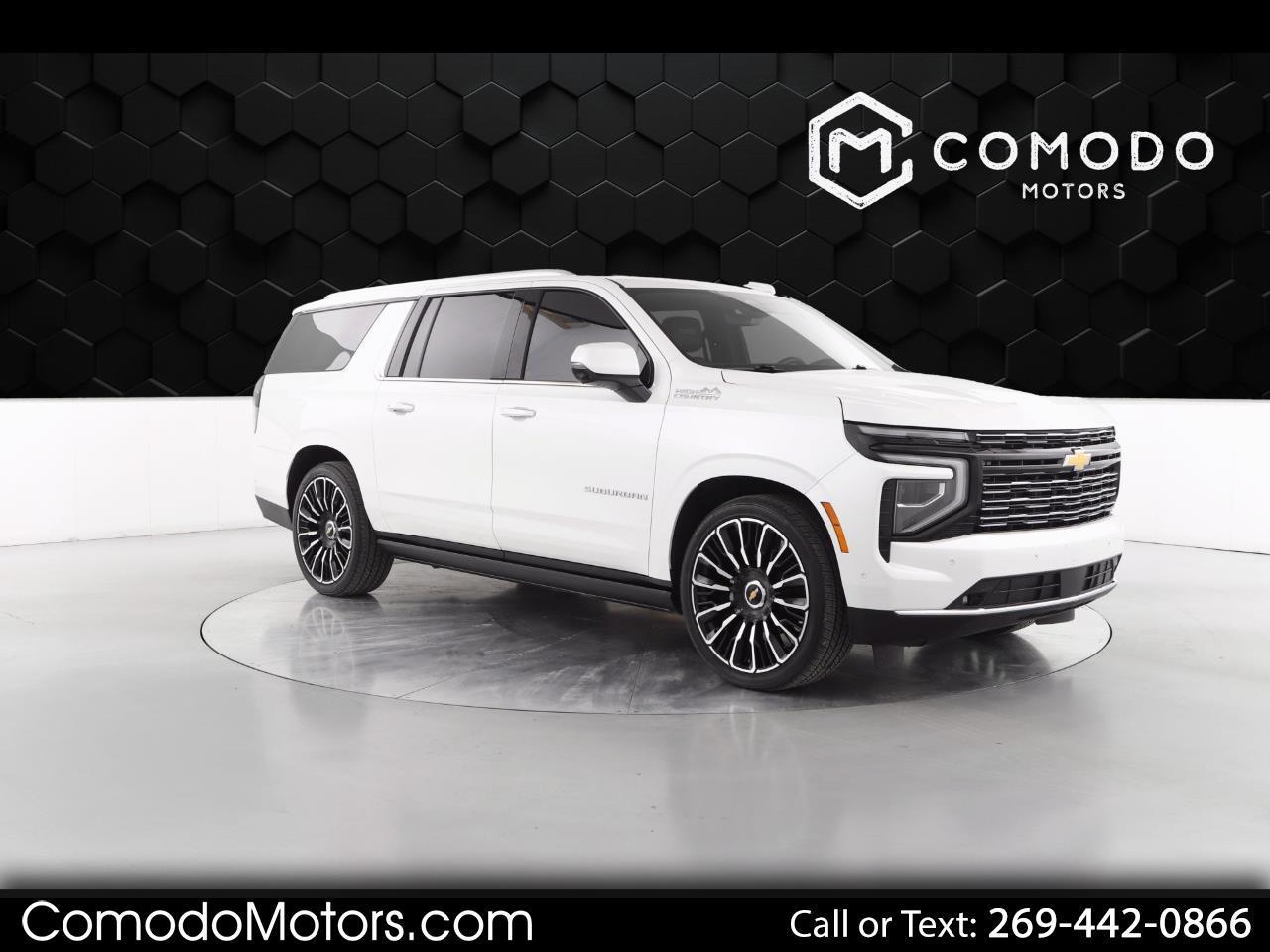 2025 Chevrolet Suburban High Country 4WD