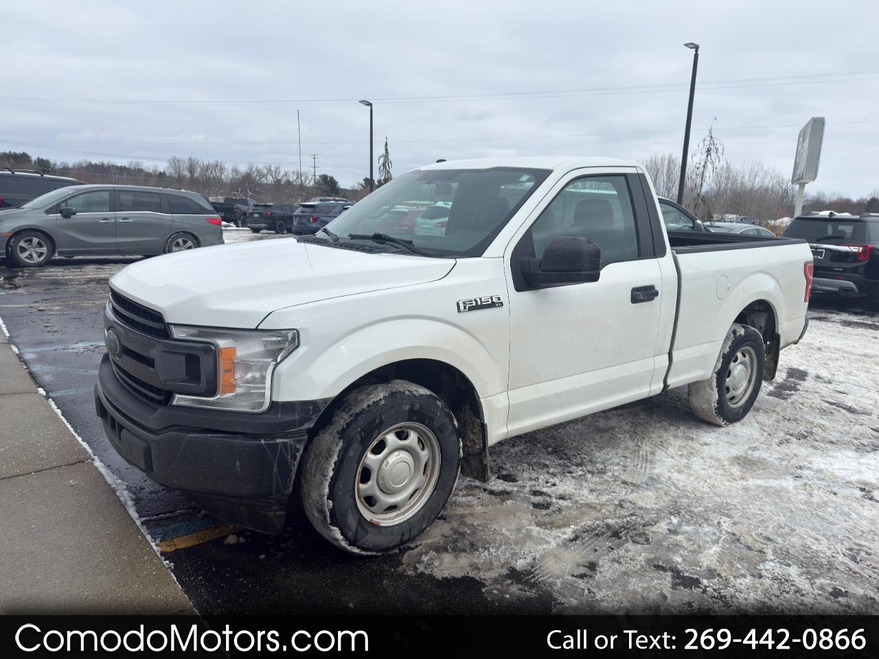 2018 Ford F150 XL Regular Cab 4WD