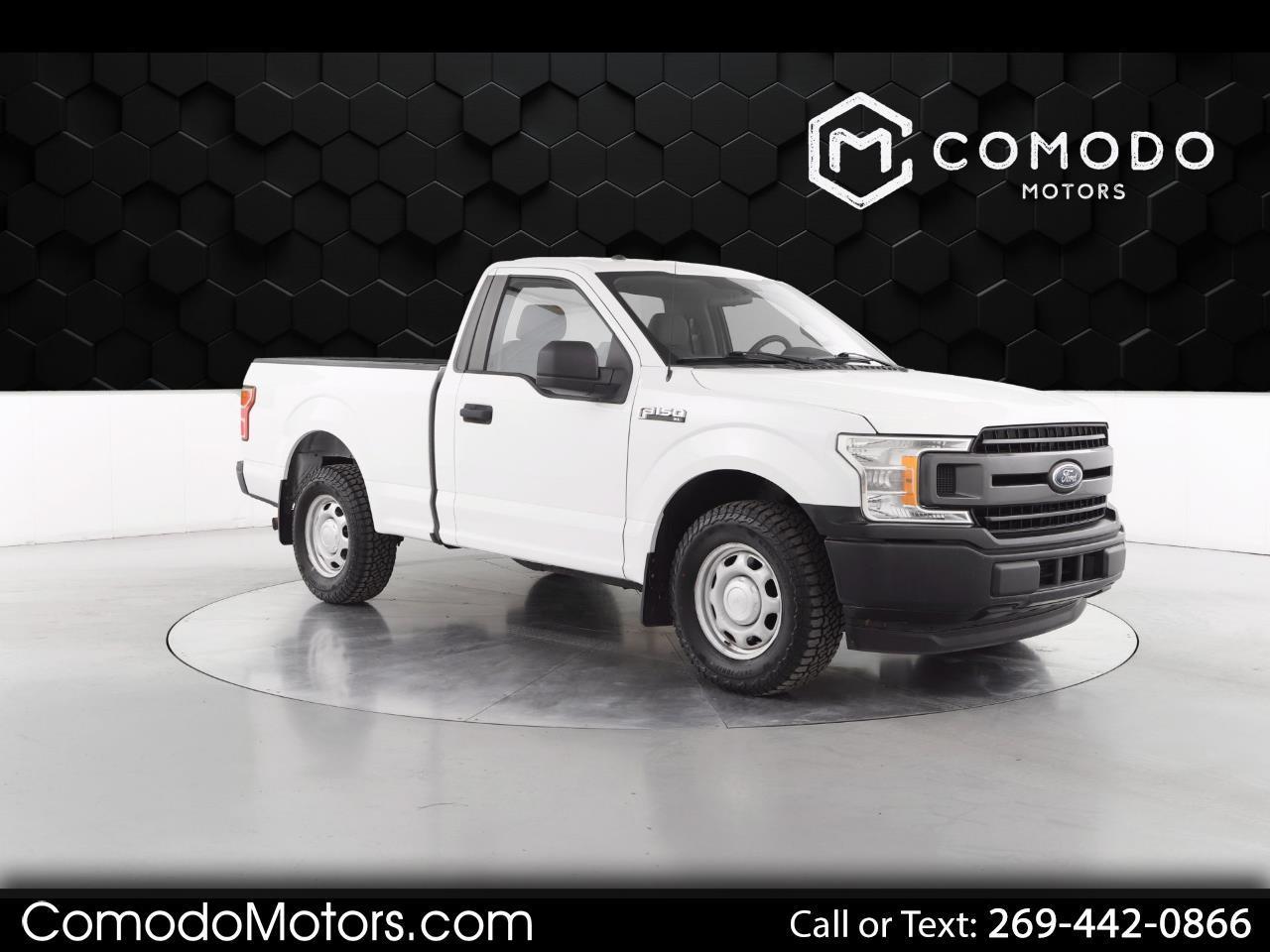 2018 Ford F150 XL Reg Cab 2WD