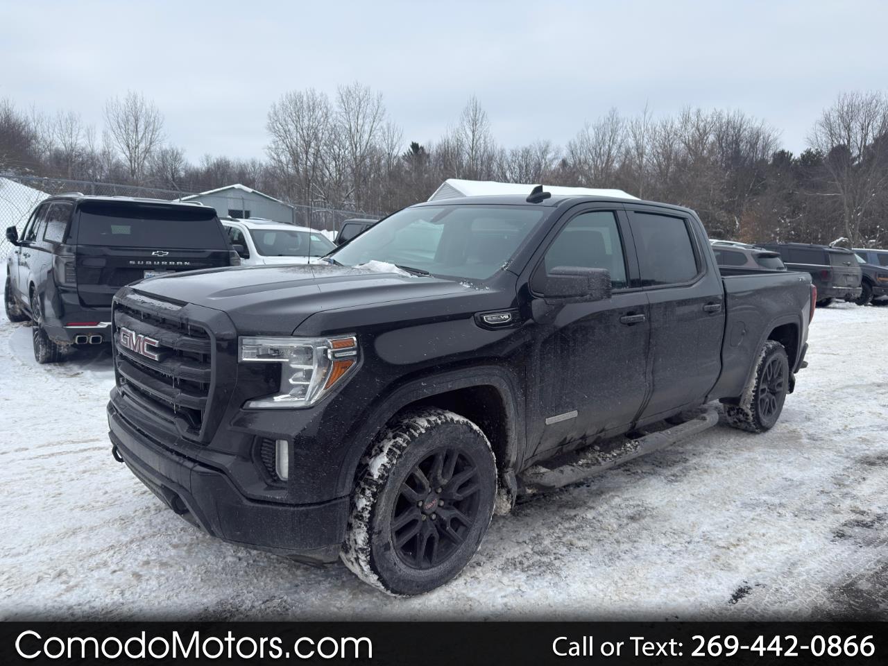 2019 GMC Sierra 1500 Elevation Crew Cab 4WD