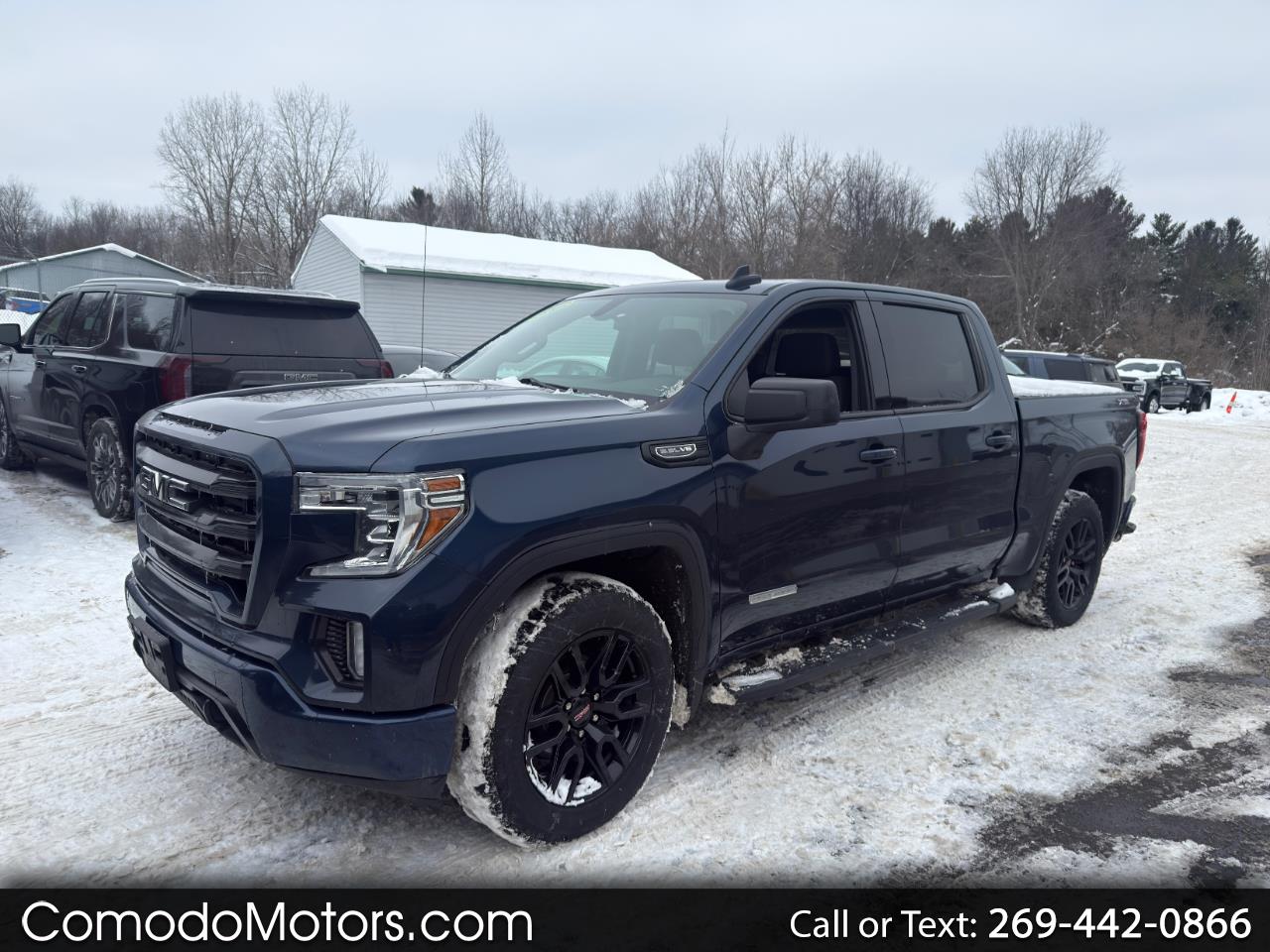 2021 GMC Sierra 1500 Elevation Crew Cab 4WD