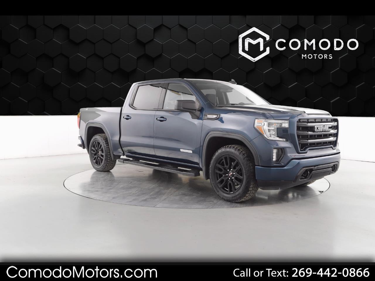 2021 GMC Sierra 1500 Elevation Crew Cab 4WD