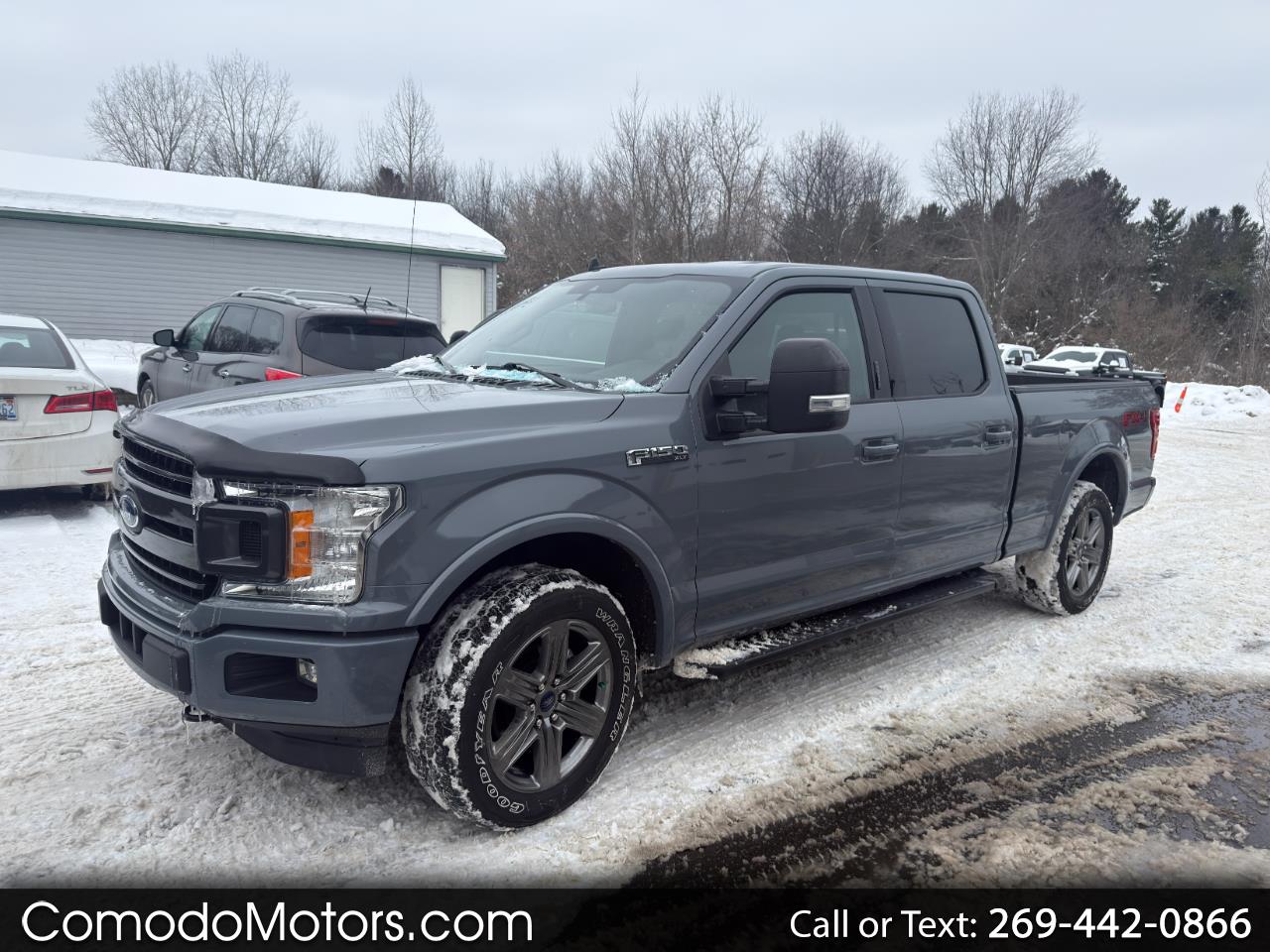 2020 Ford F150 XLT FX4 SuperCrew 4WD