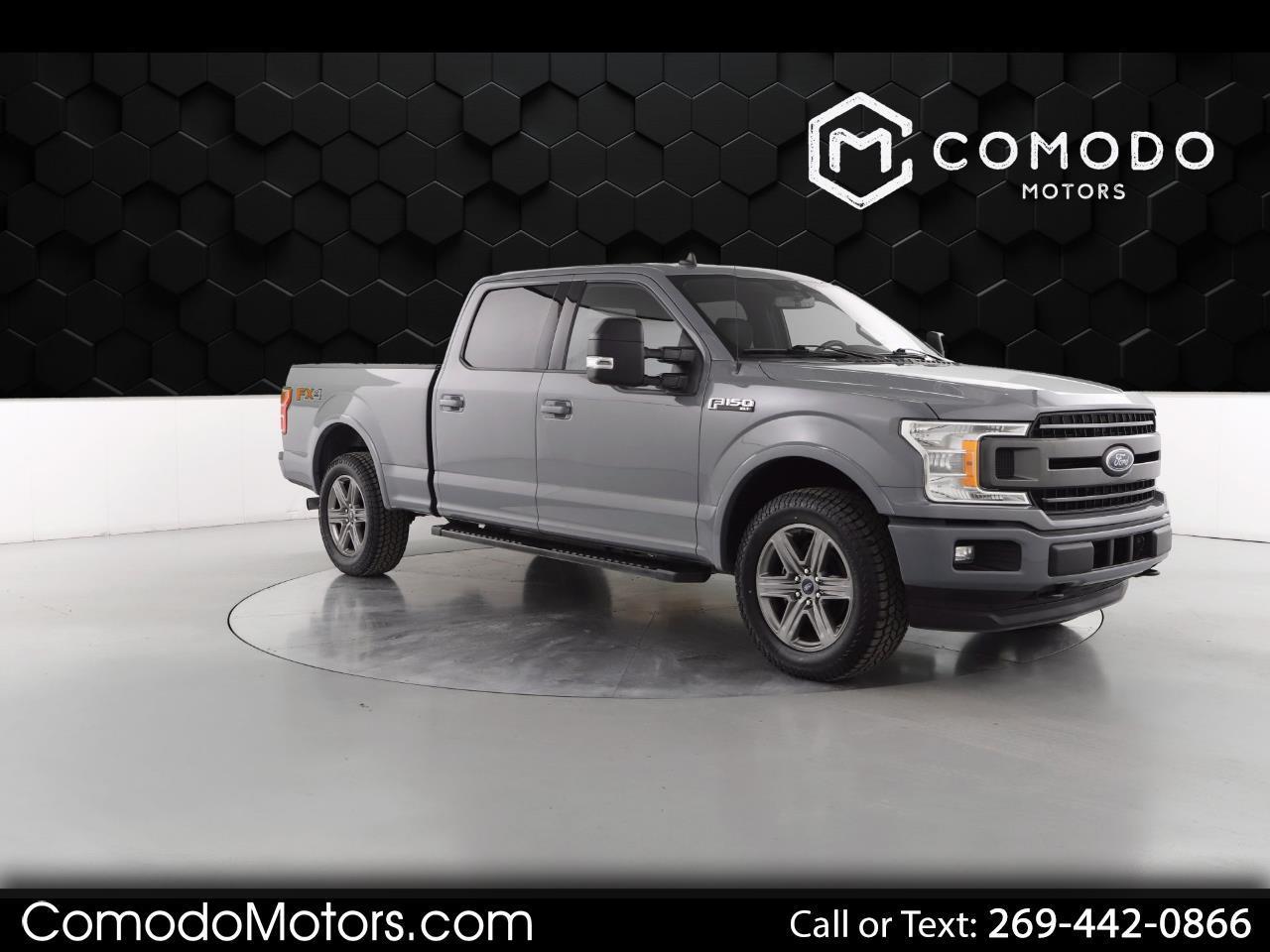 2020 Ford F150 XLT FX4 SuperCrew 4WD