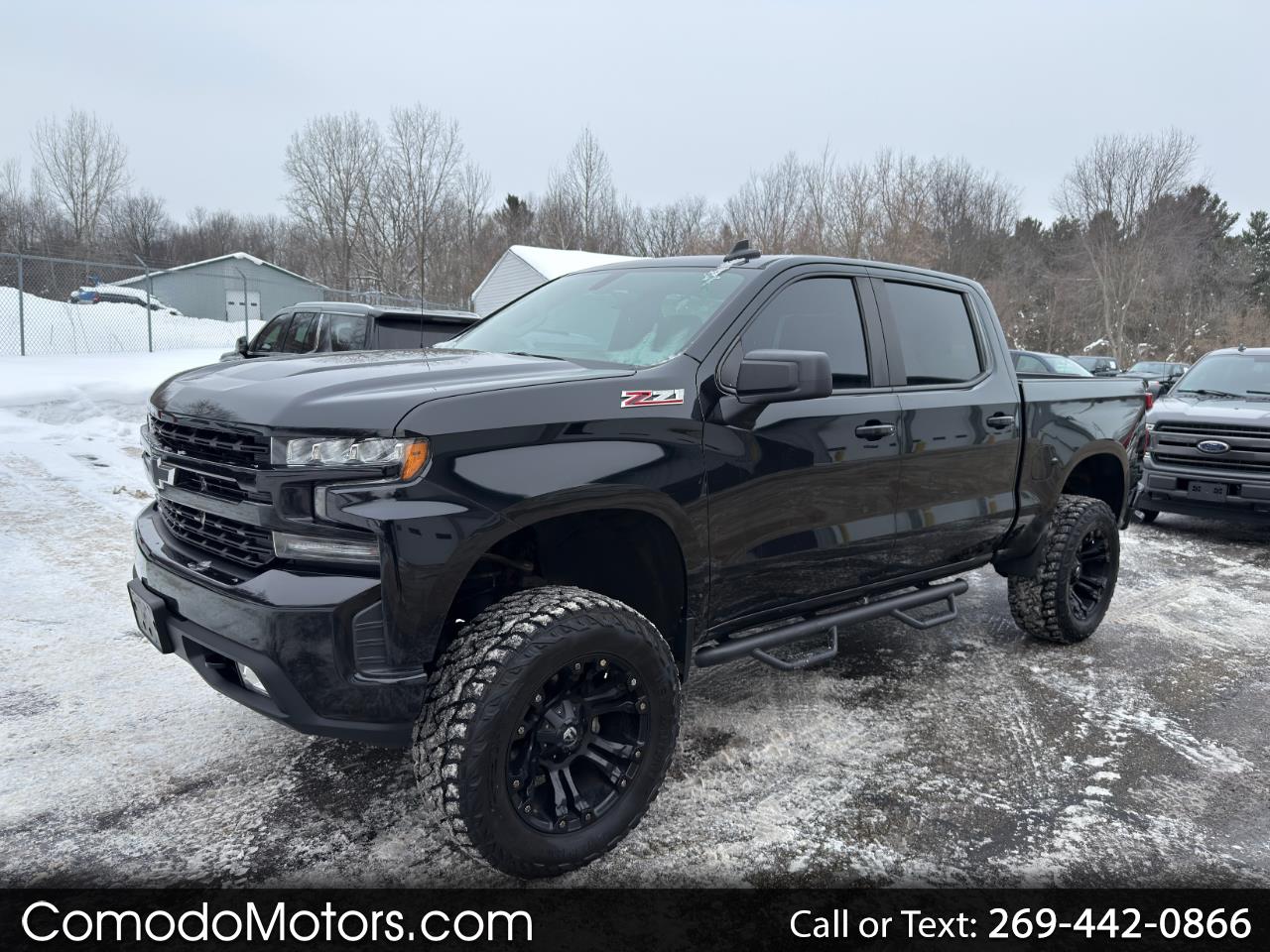 2019 Chevrolet Silverado 1500 RST Crew Cab 4WD