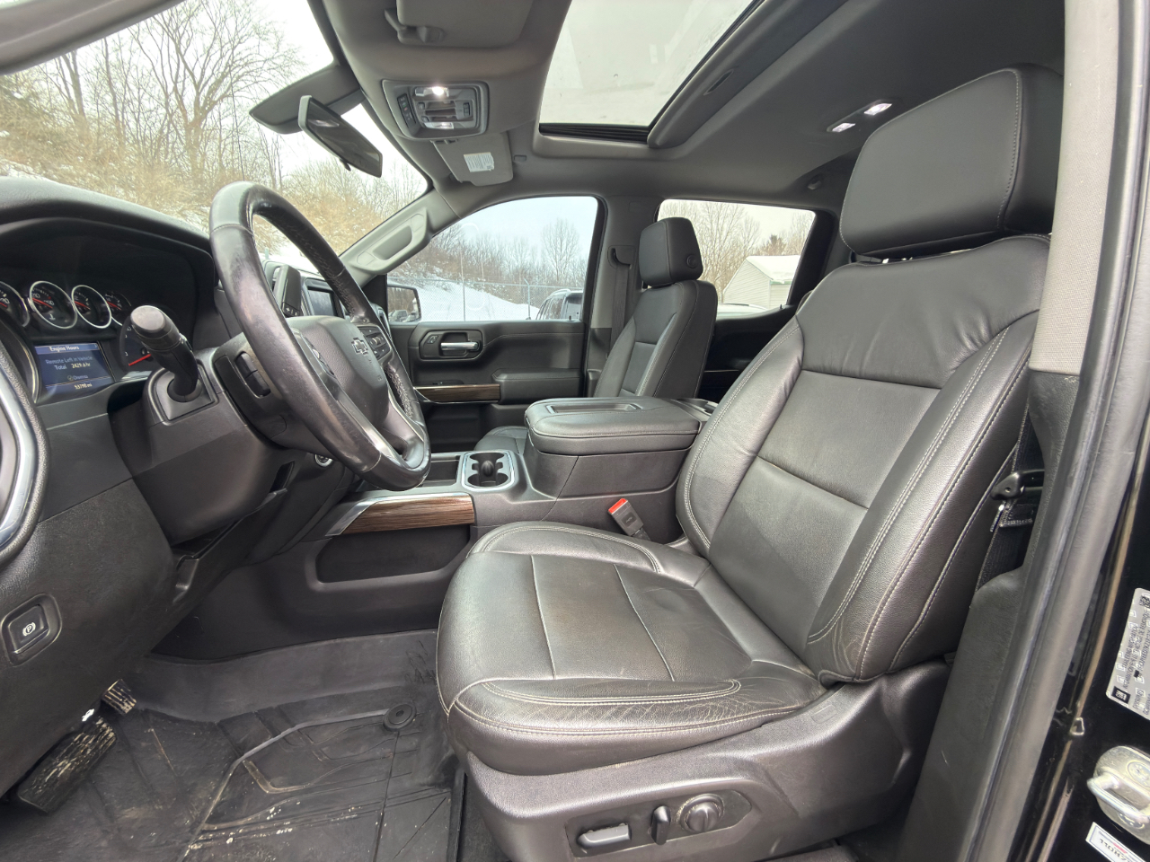 Chevrolet Silverado 1500 RST Crew Cab 4WD 2019