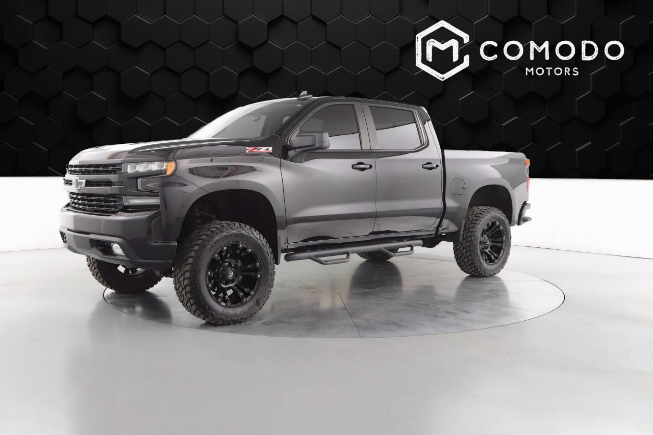 Chevrolet Silverado 1500 RST Crew Cab 4WD 2019