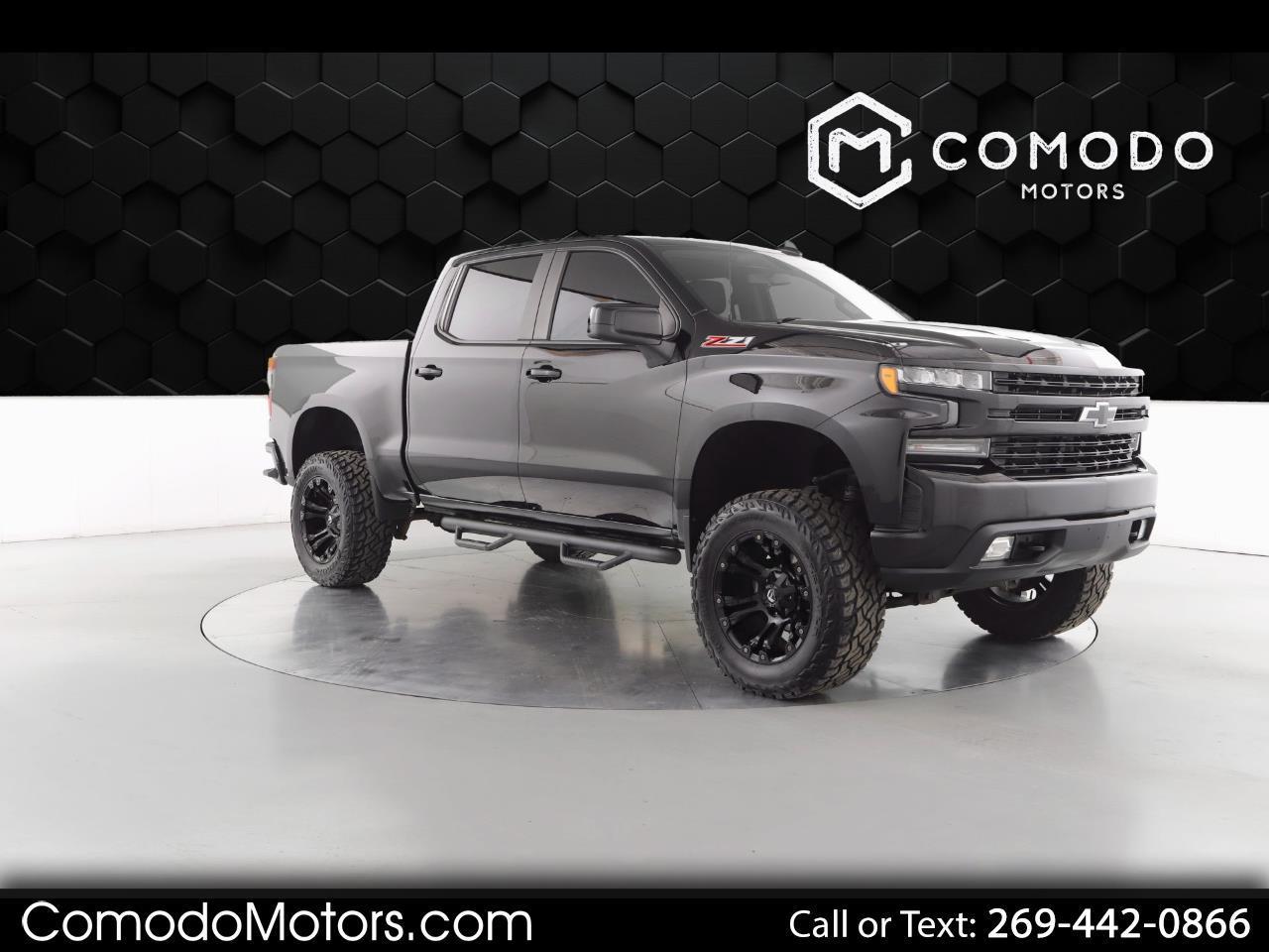 2019 Chevrolet Silverado 1500 RST Crew Cab 4WD