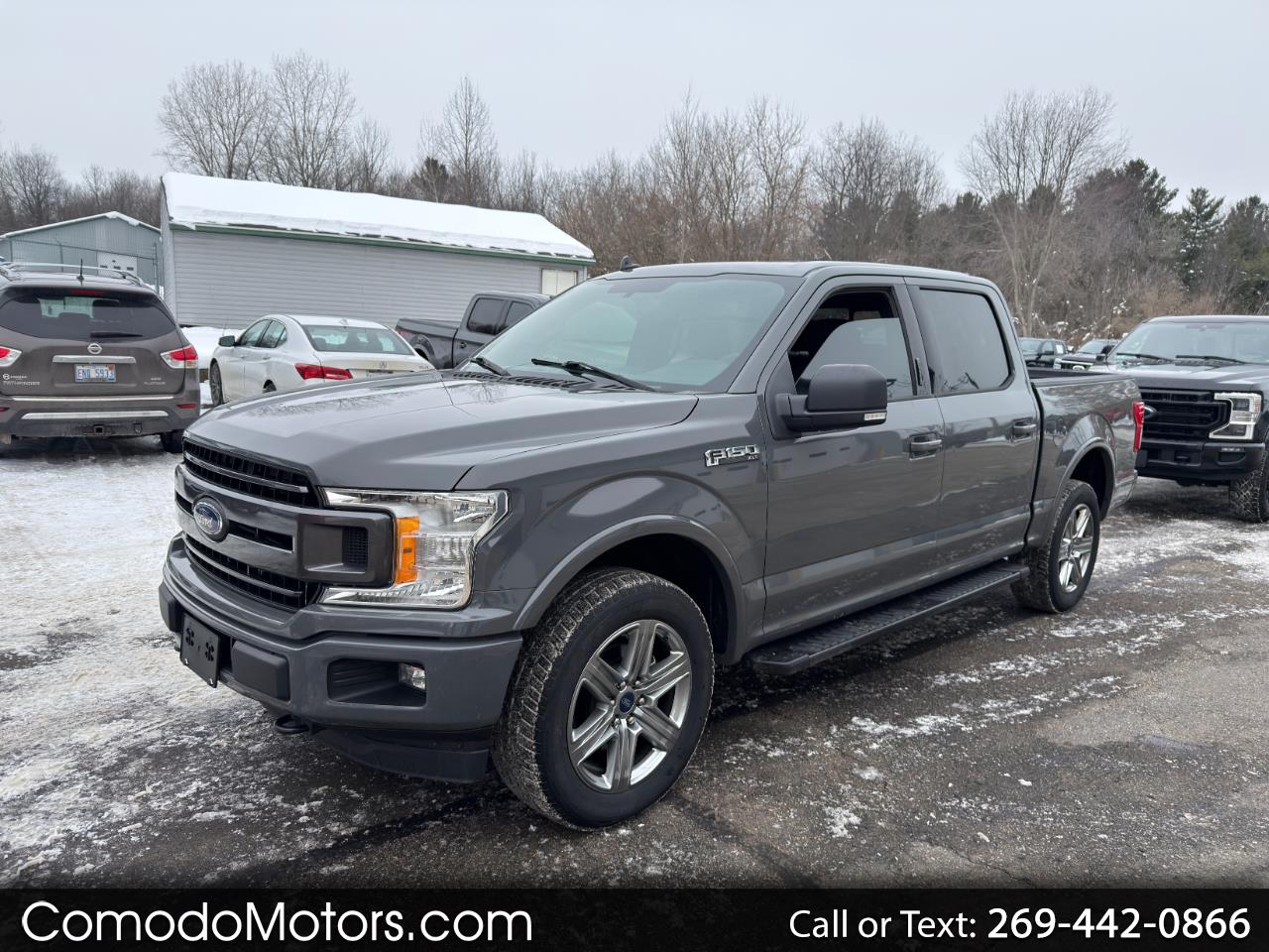 2018 Ford F150 XLT SuperCrew 4WD