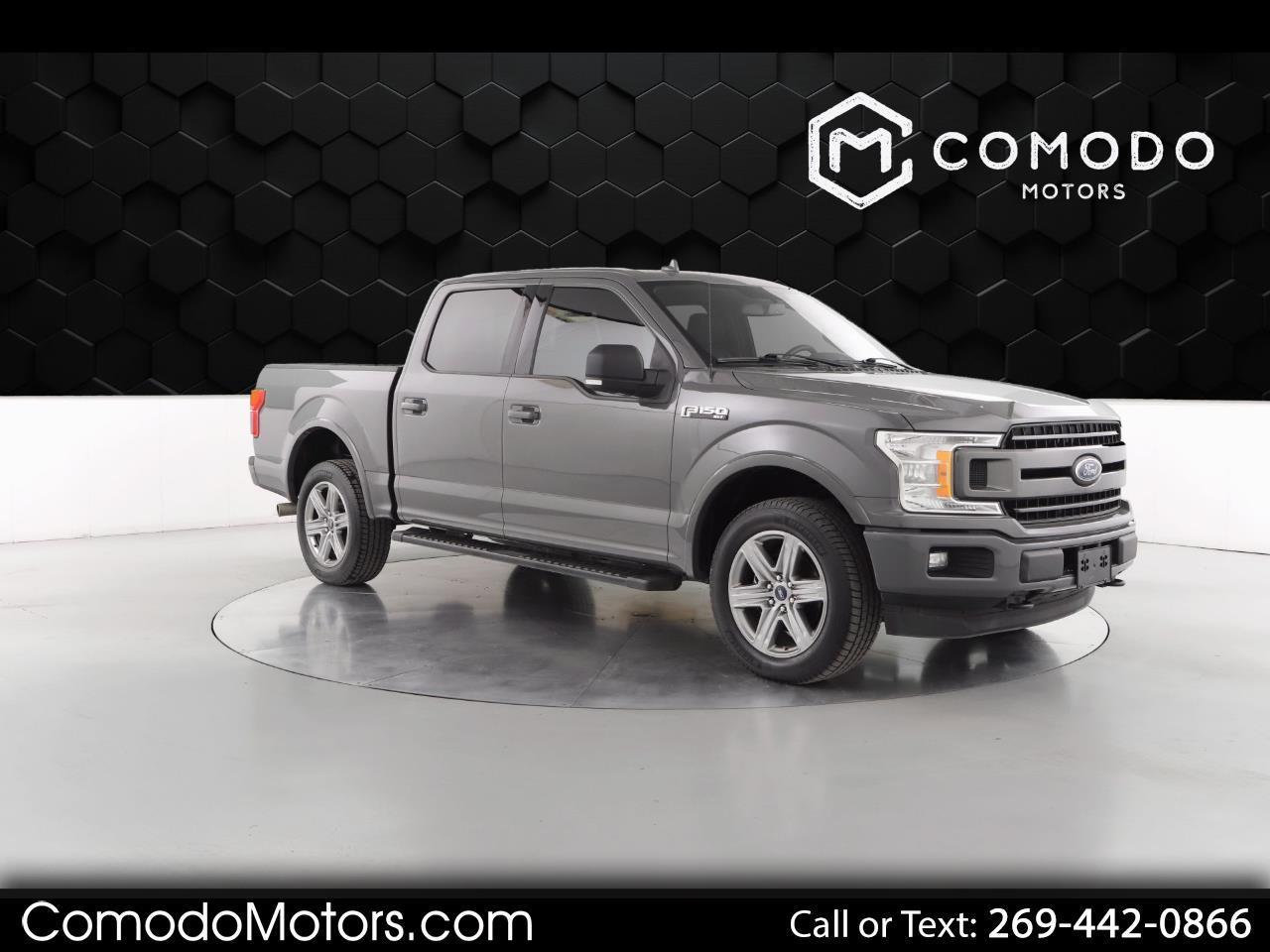 2018 Ford F150 XLT FX4 SuperCrew 4WD