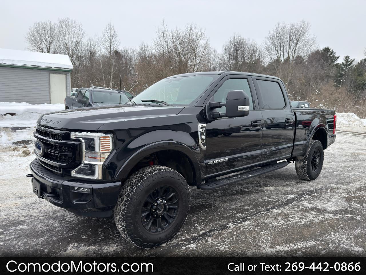 2022 Ford F350 Lariat Tremor Crew Cab 4WD
