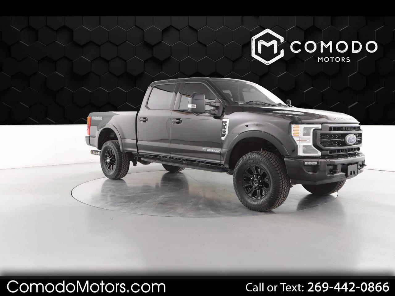 2022 Ford F350 Lariat Tremor Crew Cab 4WD