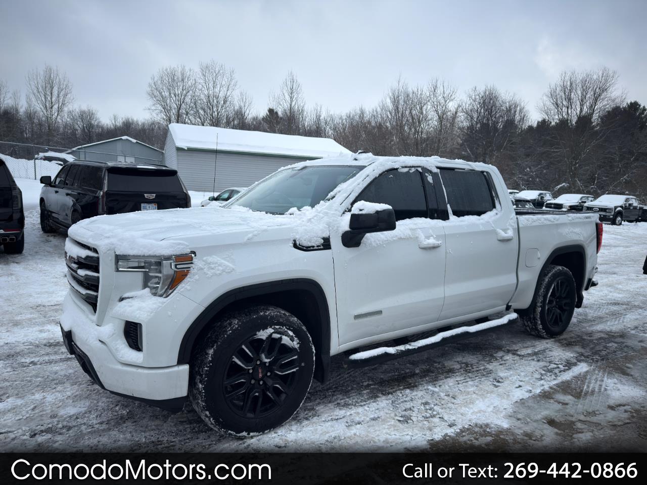 2020 GMC Sierra 1500 Elevation Crew Cab 4WD